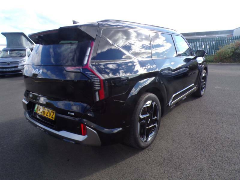 Kia EV9 374Kw Gt 99.8Kwh Awd 7St Black #5