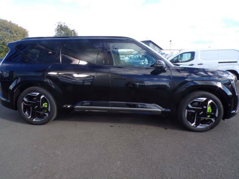 Kia EV9 374Kw Gt 99.8Kwh Awd 7St Black #4