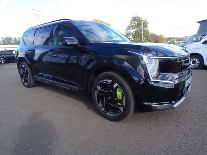 Kia EV9 374Kw Gt 99.8Kwh Awd 7St Black