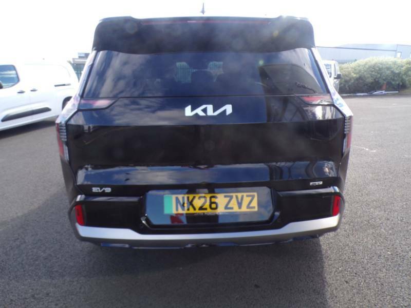 Kia EV9 374Kw Gt 99.8Kwh Awd 7St Black #6