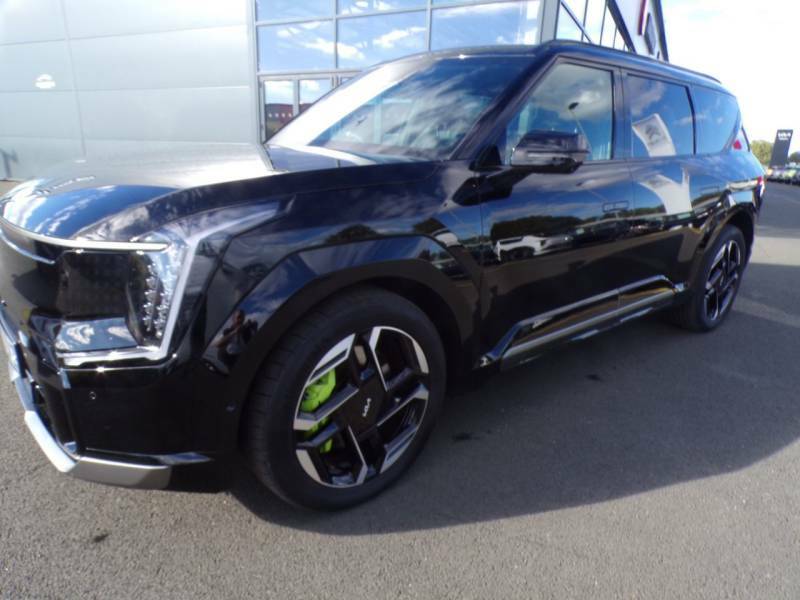 Kia EV9 374Kw Gt 99.8Kwh Awd 7St Black #3