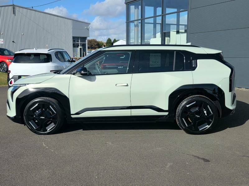 Kia EV3 150Kw Gt-line 81.4Kwh Green #6