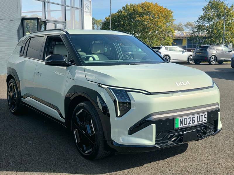 Kia EV3 150Kw Gt-line 81.4Kwh Green #4
