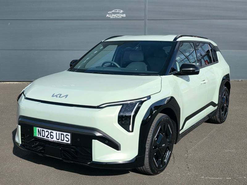 Kia EV3 150Kw Gt-line 81.4Kwh Green #5
