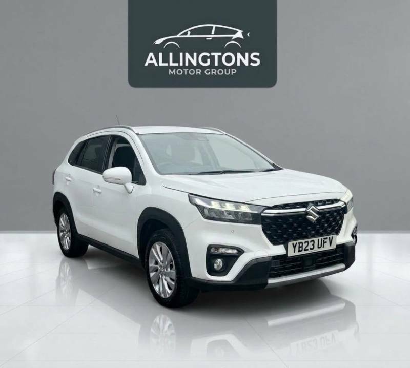 Suzuki S Cross 1.4 Boosterjet 48V Hybrid Motion White