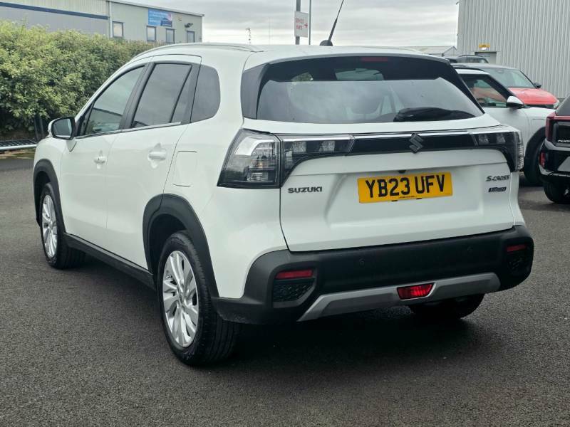 Suzuki S Cross 1.4 Boosterjet 48V Hybrid Motion White #6