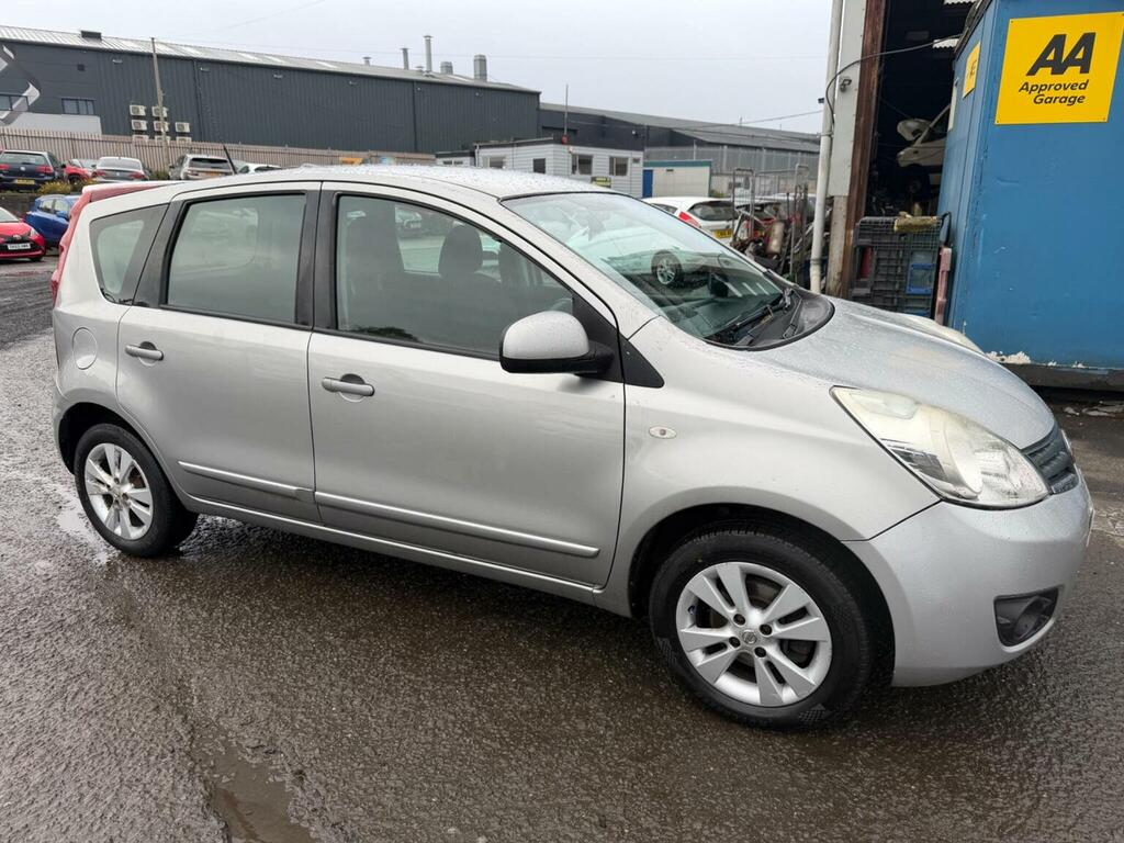 Nissan Note Hatchback 1.5 Dci N-tec Euro 5 201161 Red #11