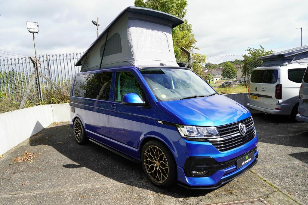 Volkswagen Campervan Swb Dsg Campervan With Tailgate, Reversing Camera, Blue #6