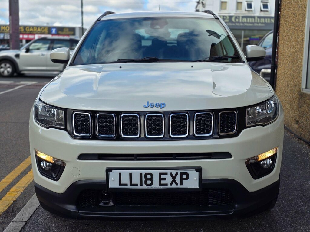 Jeep Compass 1.4 138 Bhp 4X2 One Owner Only 27,072 Mil Black #4