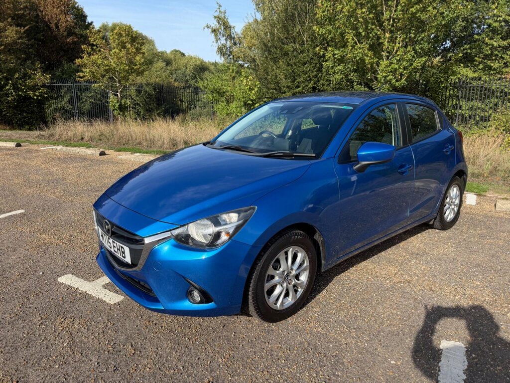 Mazda 2 1.5 Skyactiv-g Se-l Euro 6 Ss Blue #2