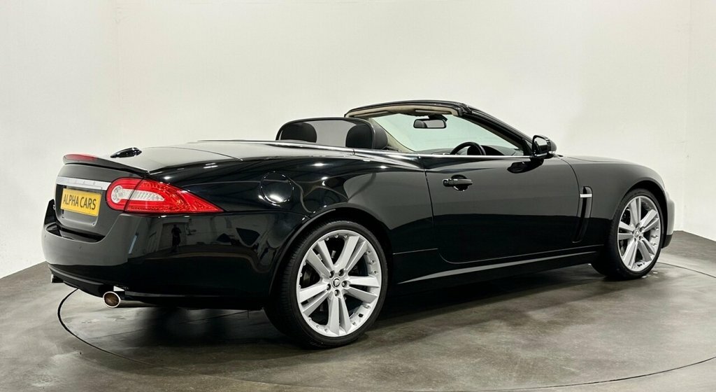 Jaguar XK 5L Portfolio Black #3