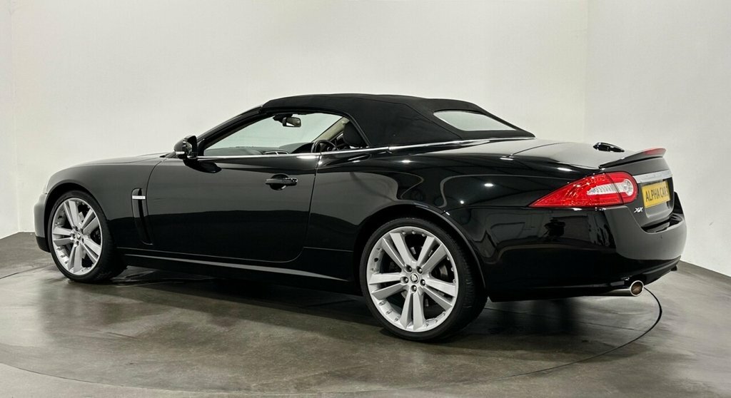 Jaguar XK 5.0 V8 Euro 5 Grey #41