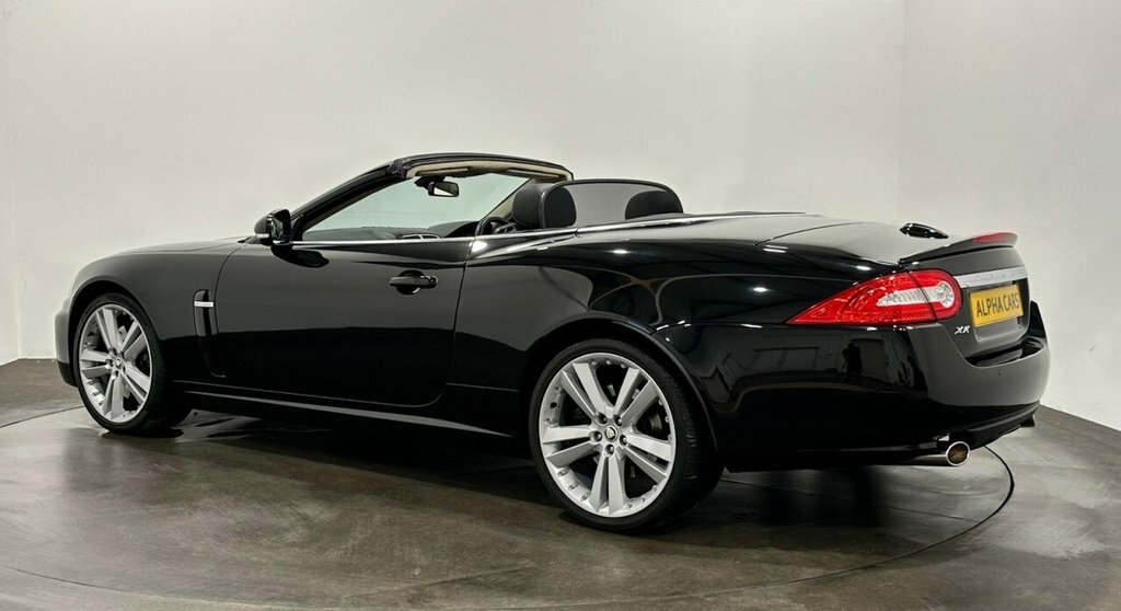 Jaguar XK 5L Portfolio Black #4