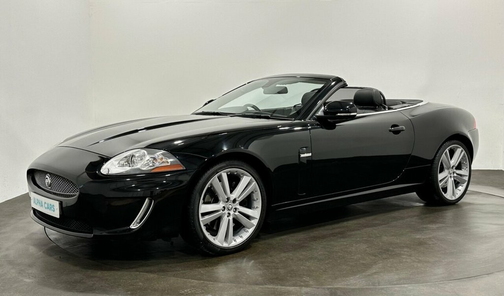 Jaguar XK 5L Portfolio Black #2