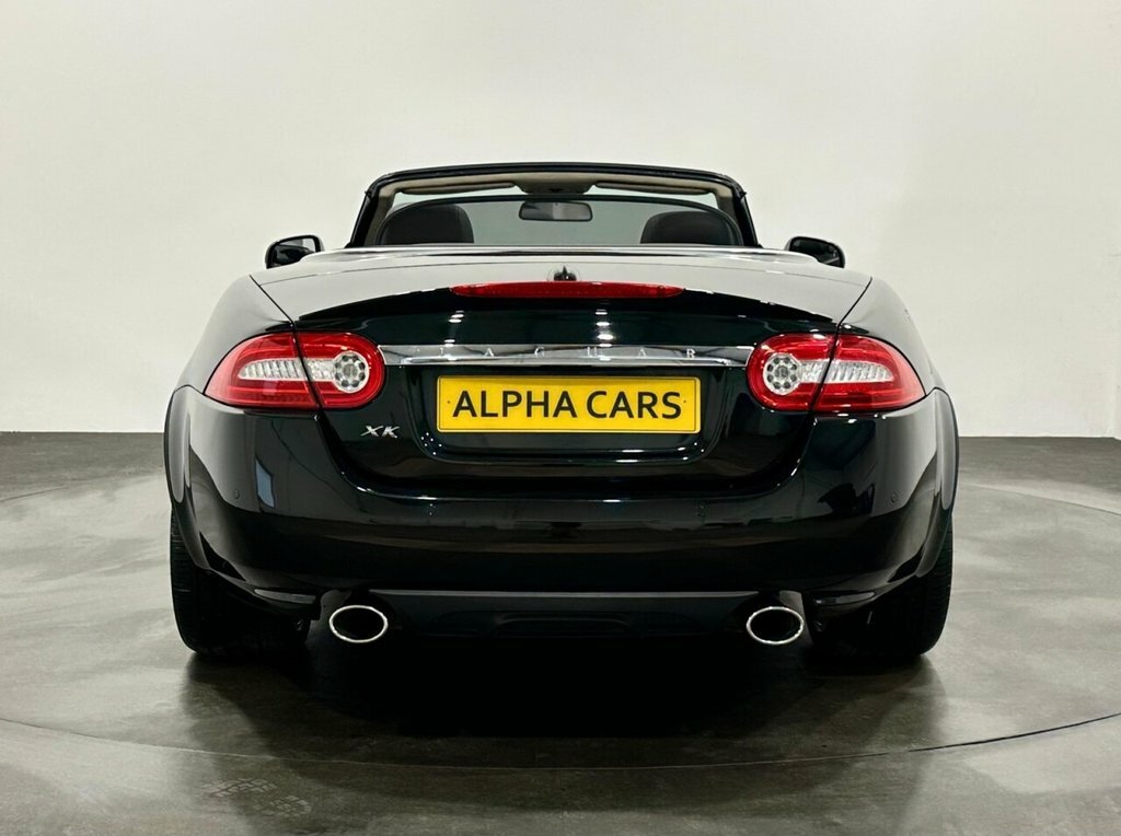 Jaguar XK 5L Portfolio Black #6