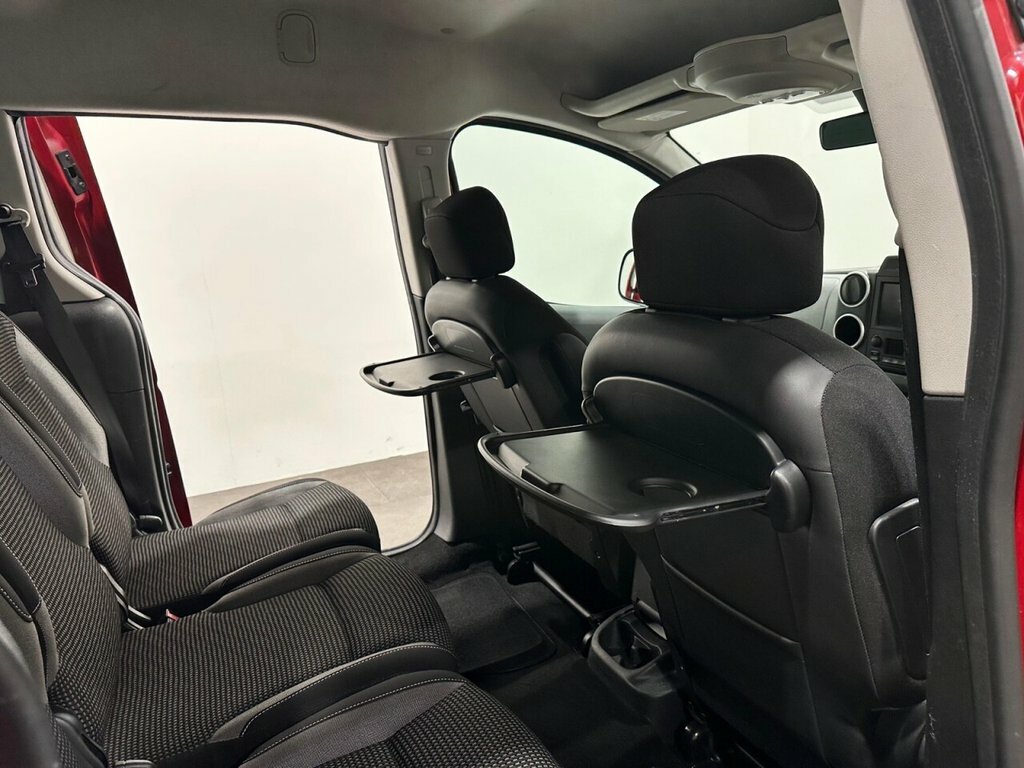 Peugeot Partner Tepee 1.6L Allure Grey #10