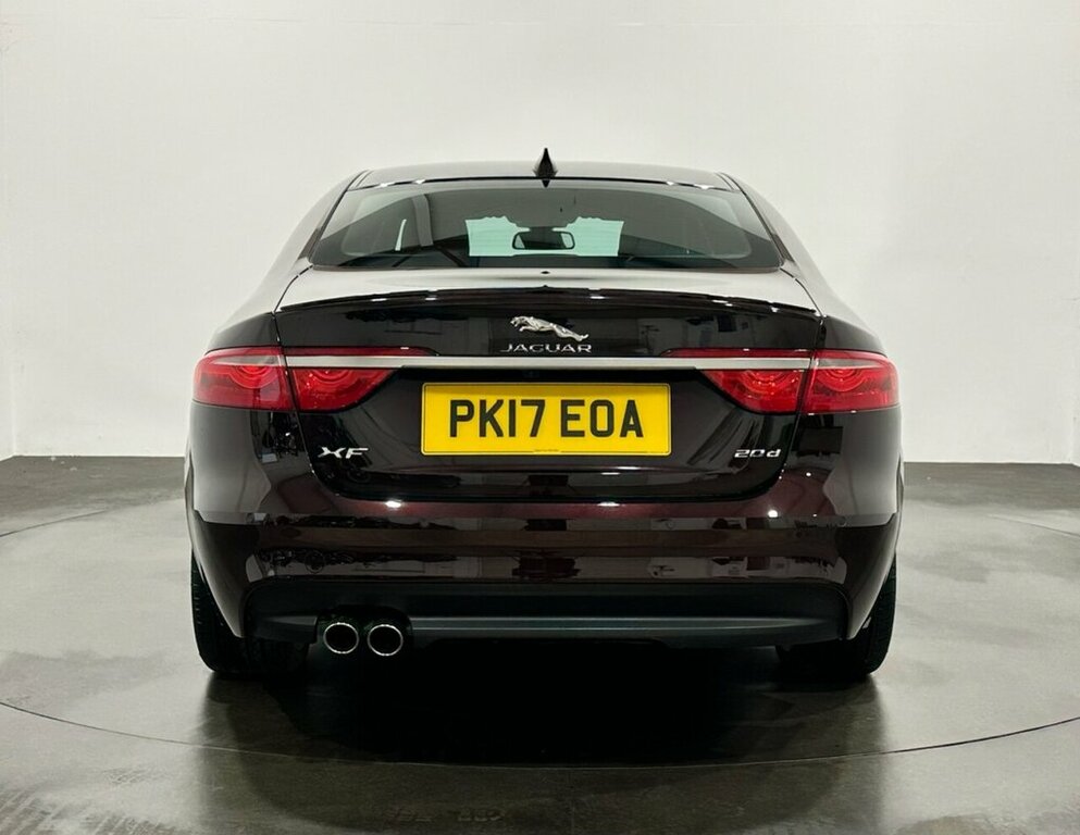 Jaguar XF 2L R-sport Red #6
