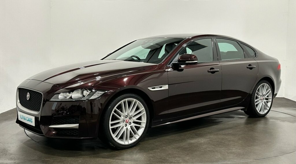 Jaguar XF 2L R-sport Red #2
