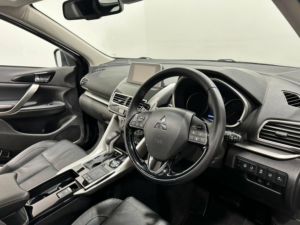 Mitsubishi Eclipse Cross 1.5L Black Black #5