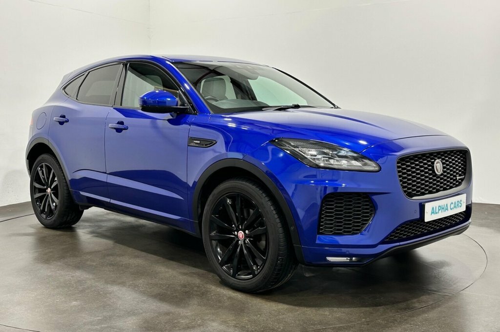 Jaguar E-Pace 2L R-dynamic Hse Blue