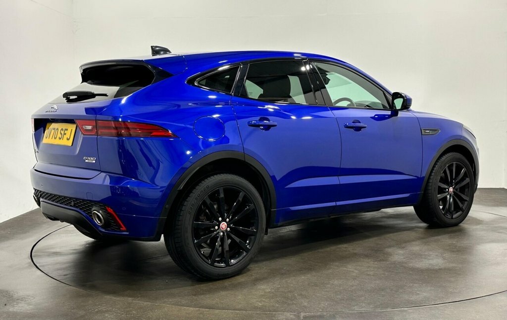 Jaguar E-Pace 2L R-dynamic Hse Blue #3