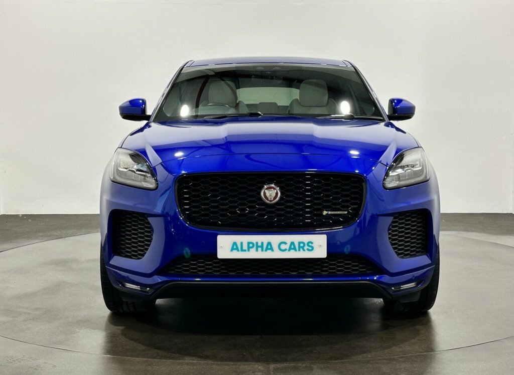 Jaguar E-Pace 2L R-dynamic Hse Blue #6