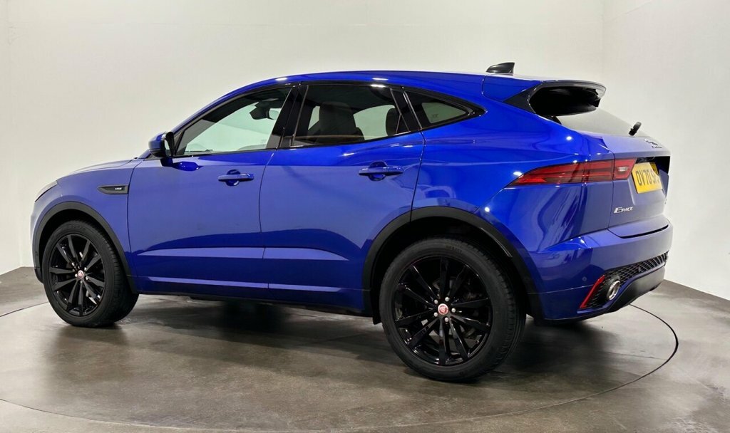Jaguar E-Pace 2L R-dynamic Hse Blue #5