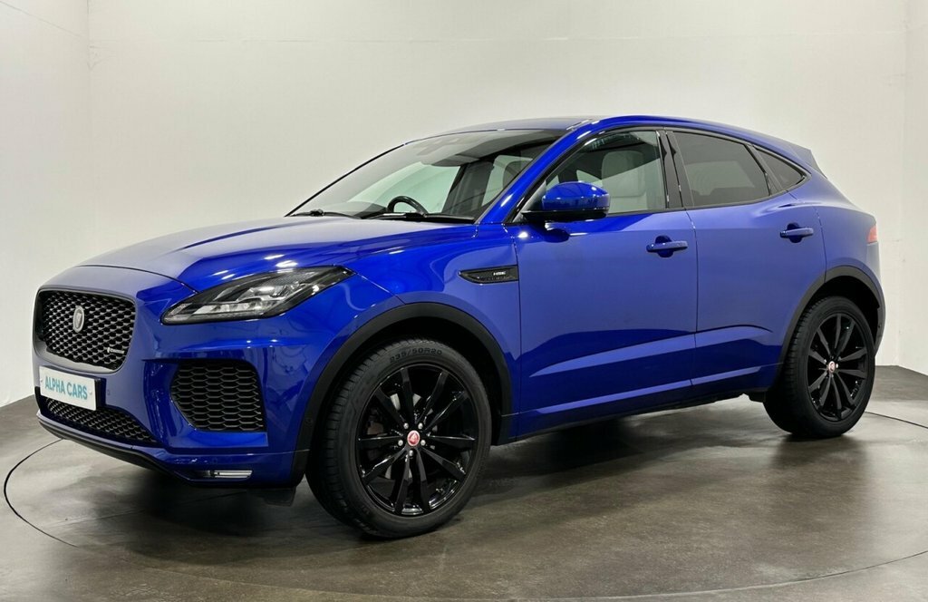 Jaguar E-Pace 2L R-dynamic Hse Blue #2