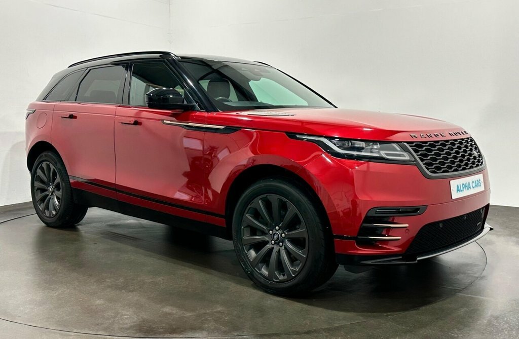 Land Rover Range Rover Velar 2.0 P250 Edition Black #1