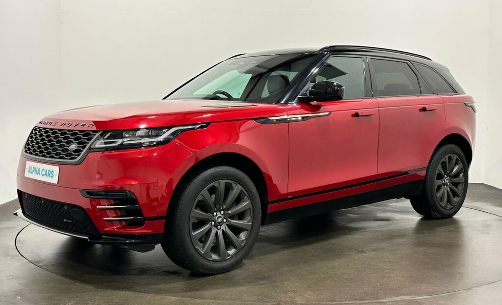 Land Rover Range Rover Velar 2.0 P250 Edition Black #2