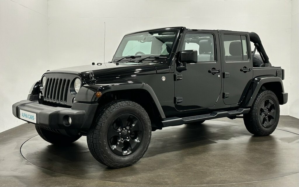 Jeep Wrangler 2.8L Night Eagle Black #2