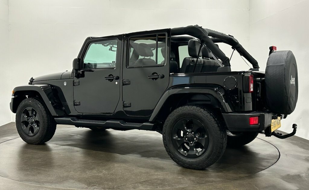 Jeep Wrangler 2.8L Night Eagle Black #3