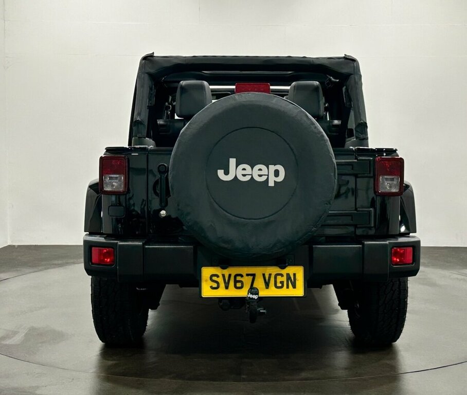 Jeep Wrangler 2.8L Night Eagle Black #6