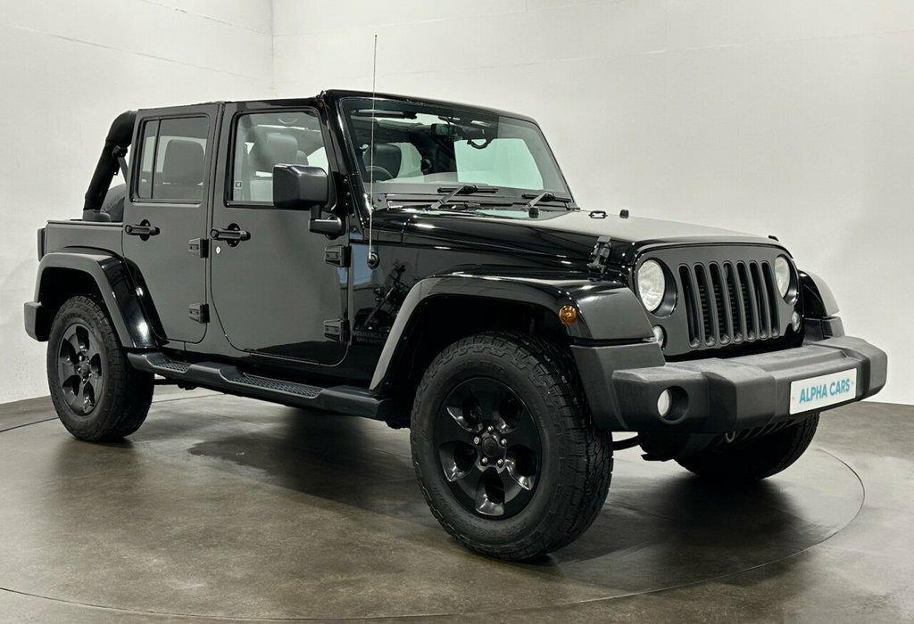 Jeep Wrangler 2.8L Night Eagle Black