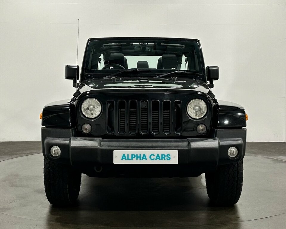 Jeep Wrangler 2.8L Night Eagle Black #5