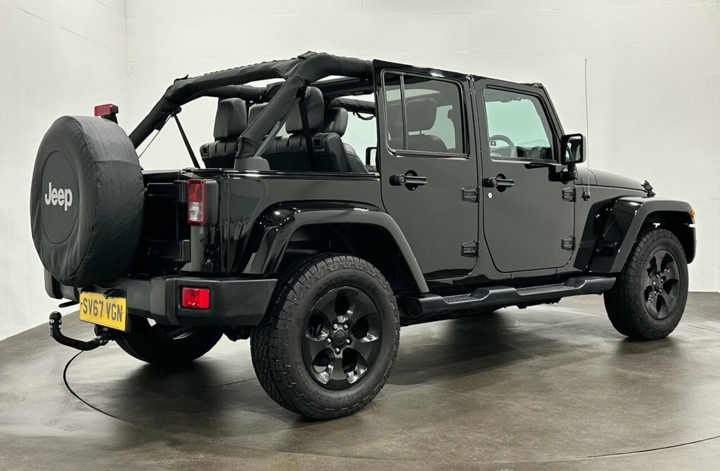 Jeep Wrangler 2.8L Night Eagle Black #4