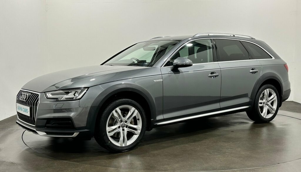 Audi A4 Allroad 2L Sport Grey #2