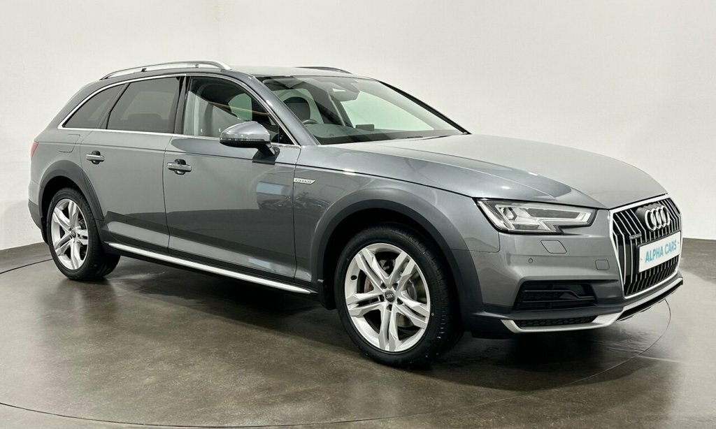 Audi A4 Allroad 2L Sport Grey