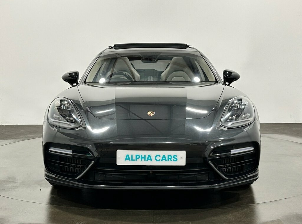 Porsche Panamera 4L Turbo Grey #5