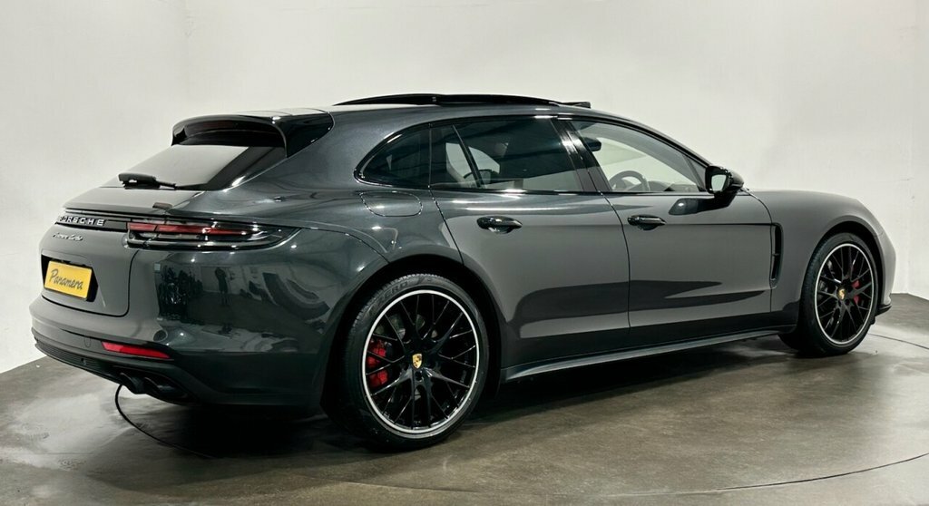 Porsche Panamera 4L Turbo Grey #4