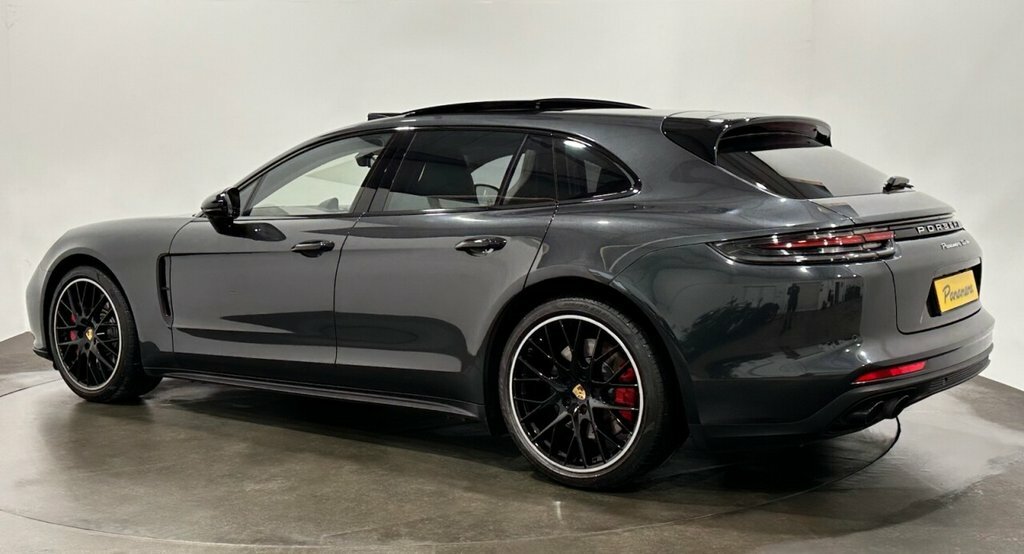 Porsche Panamera 4L Turbo Grey #3