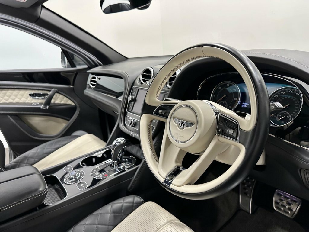 Bentley Bentayga Suv Grey #5