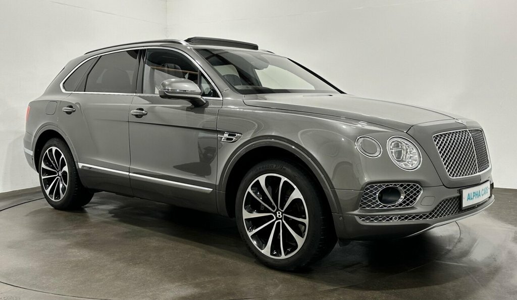 Bentley Bentayga Suv Grey