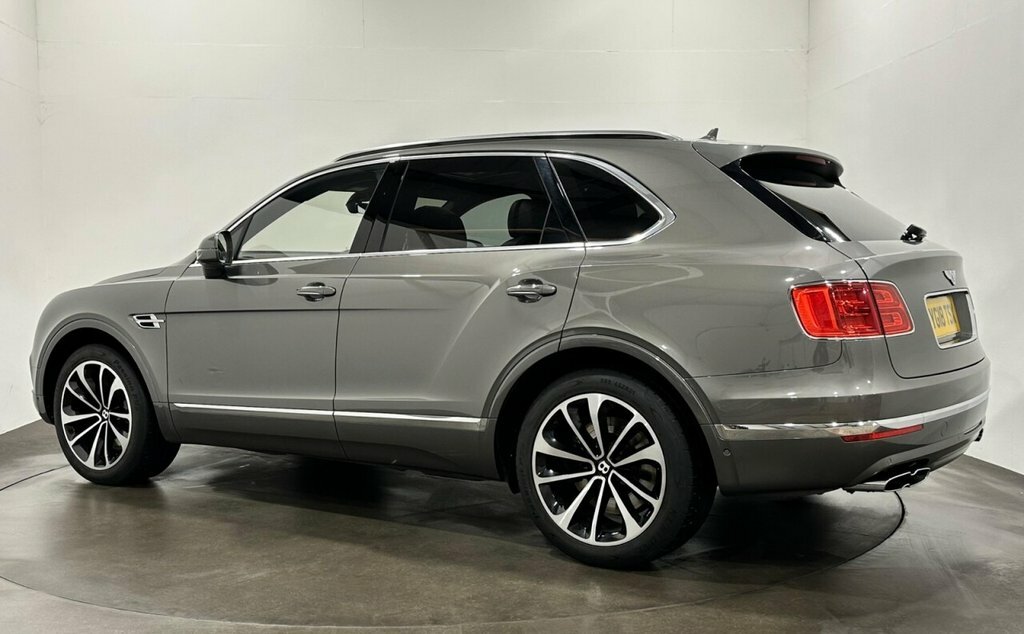 Bentley Bentayga Suv Grey #4