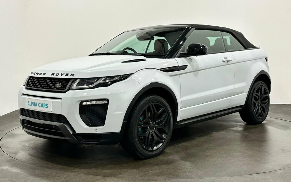 Land Rover Range Rover Evoque 2L Hse Dynamic White #6