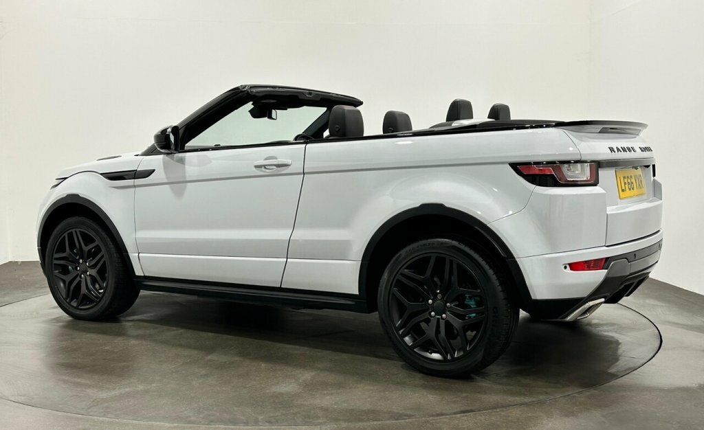 Land Rover Range Rover Evoque 2L Hse Dynamic White #4