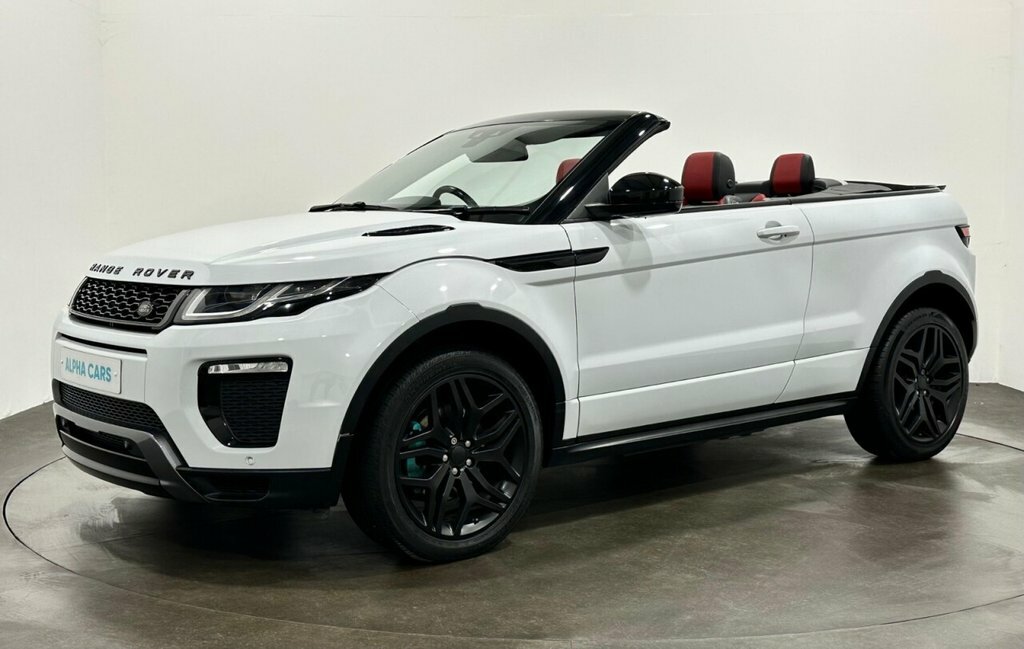 Land Rover Range Rover Evoque 2L Hse Dynamic White #2