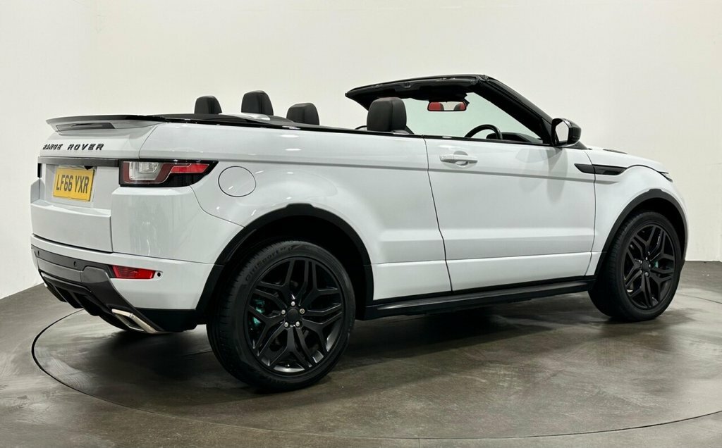 Land Rover Range Rover Evoque 2L Hse Dynamic White #3