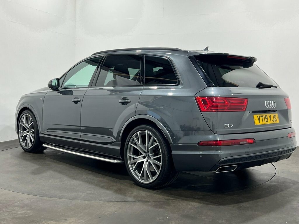 Audi Q7 3L Vorsprung Grey #4