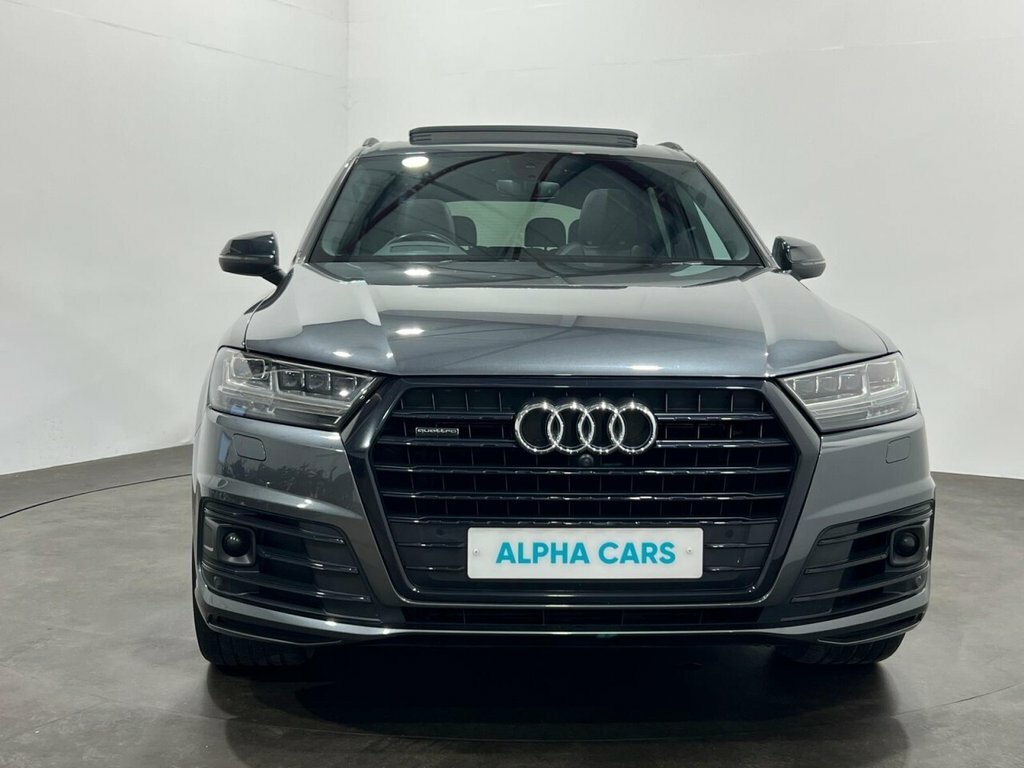 Audi Q7 3L Vorsprung Grey #5